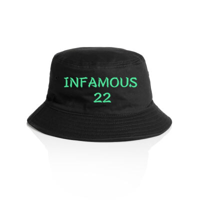 iNFAMOUS 22 BUCKET HAT Thumbnail